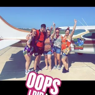 All of us that jumped that day!!