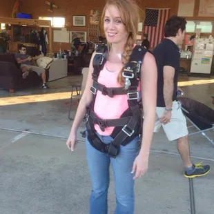 Just jumped! So awesome!