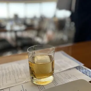 Whisky neat