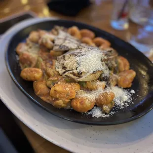 Gnocchi was very dense