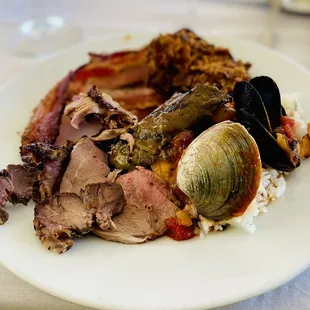 My plate
