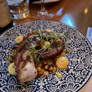 Grilled Octopus
