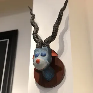 Dr Seuss' artwork in his 20s; Blue Green Abelard, valued at $30,000