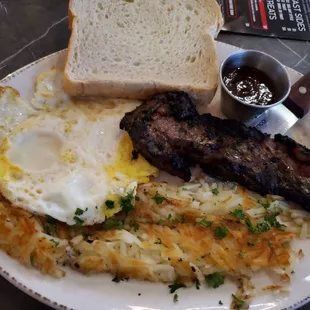 Steak and Eggs