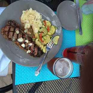 New York Strip Steak