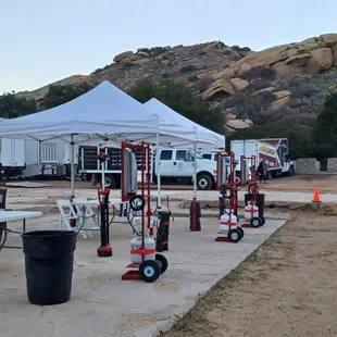 Whether it's indoors or out in the mountains, we're here to help!