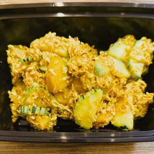 Pumpkin/Zucchini Egg