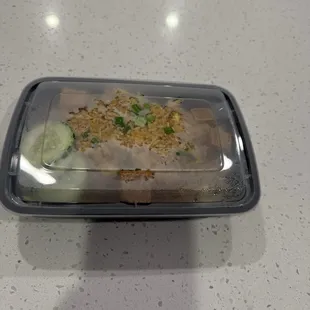 Thai style fried rice