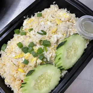 Crab Fried Rice