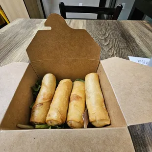 Egg Rolls