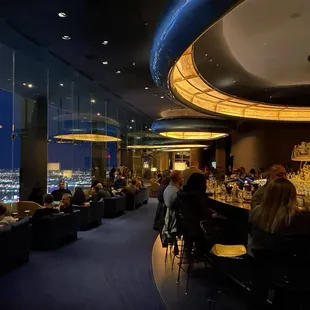 Bar area