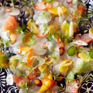 Bright Dishes with Fresh Flavors