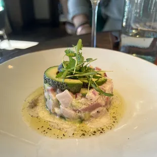 Hamachi Ceviche