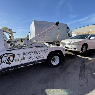 Free private impound service 
Call (915) 841-5424