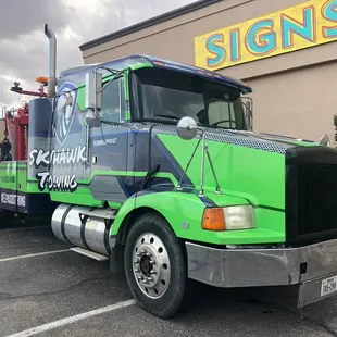 Heavy duty towing (915) 841-5424