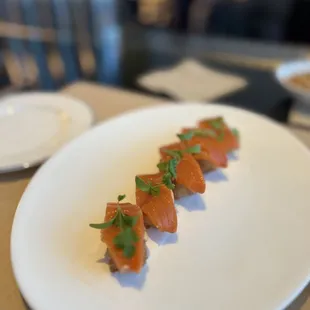 Salmon sushi