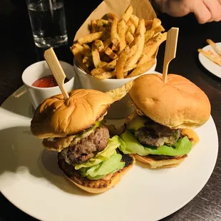 Kobe Beef Sliders