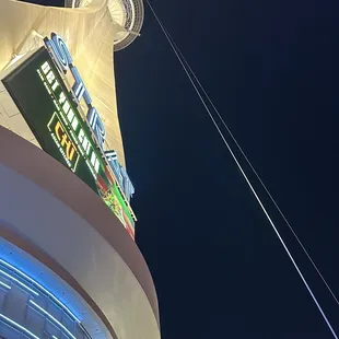 View on platform to cheer friends