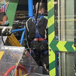 Sky jump!!!! Who jumps off the 108th floor of a perfectly good building?!?!?