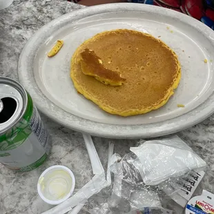 6/11 Pancakes, Did not even come close to finishing