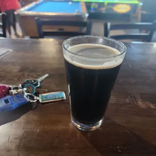 You can't go wrong with Black Bute Porter...