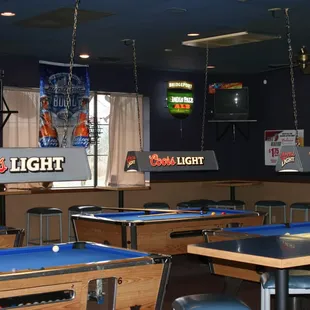 A shot of part of the pool area.