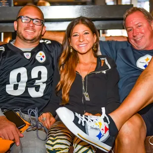 Steeler Bar - Join us for football games!