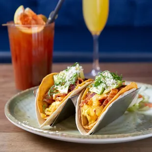 Breakfast Tacos