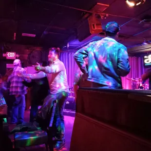 People dancing