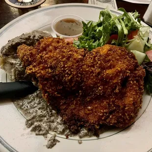 Panko Breaded Fried Chicken Breast