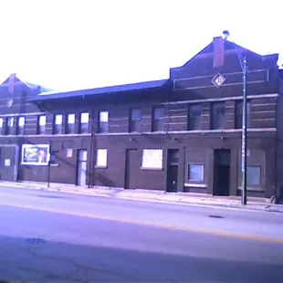 view looking north across Cermak Rd