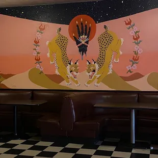 Interesting wall art!