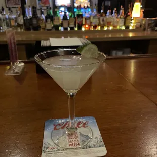 Damn good gimlet
