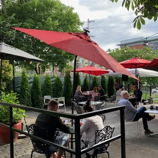 New Patio is Open