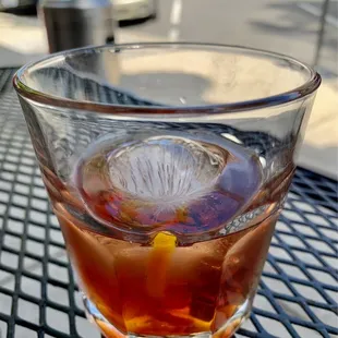 Cheers! PB&amp;J Old Fashioned