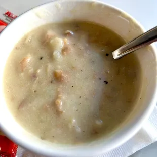 Clam Chowder