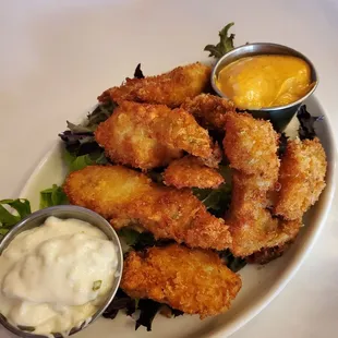 Fried Oysters