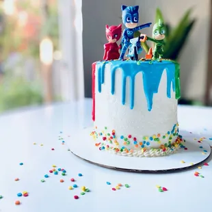 Custom birthday cake