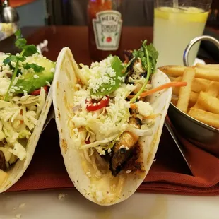 Fish tacos
