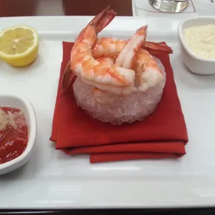 Shrimp cocktail