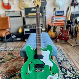 Mosrite made in Bakersfield