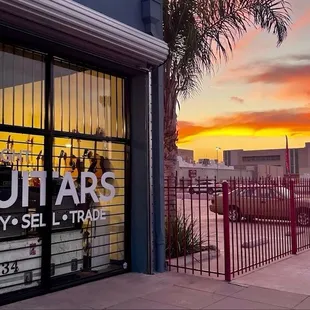 Front of Skylight Guitars