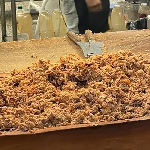 Chopped whole hog bbq