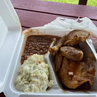 Large Chicken Plate (1/2 Chicken)