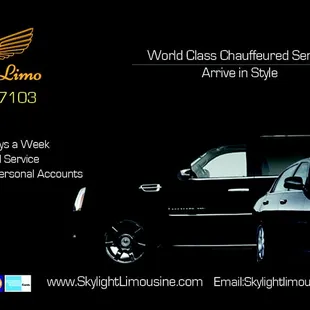 Skylight Limousine