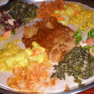 Vegetarian Sampler