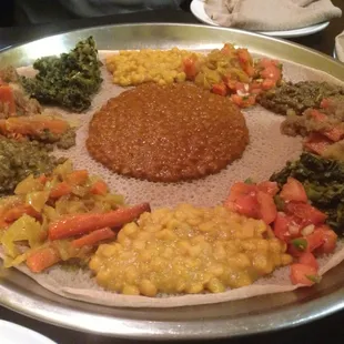 Veggie platter