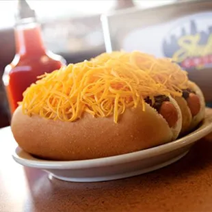 food, hot dogs