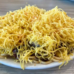 Another 5-way but I pulled some cheese off of mine