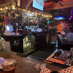 a view of the bar